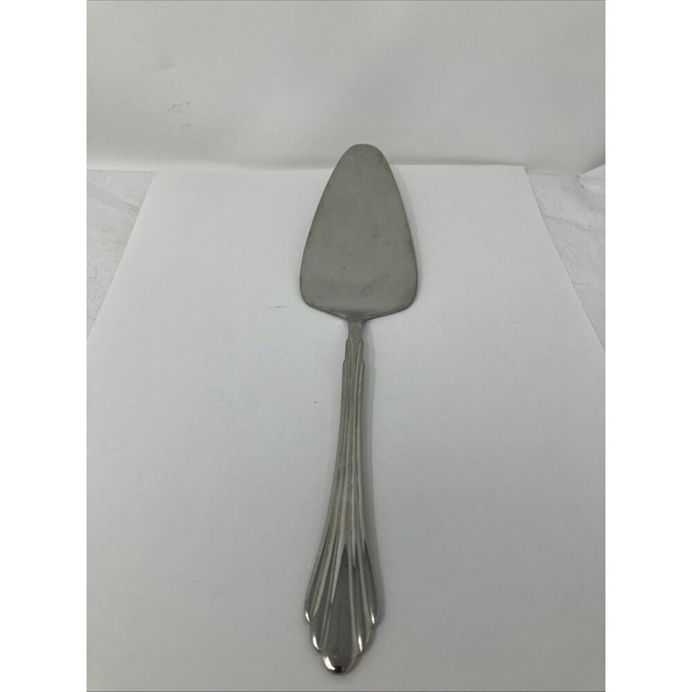 Cake Pie Server Barrington Retroneu 18/8 Stainless Plume Glossy Korea
